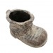 Кашпо "Старый ботинок" керамика, 23х12х14 см